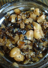 『ご飯のおとも』　生姜と大豆の佃煮①