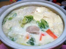 豆乳鍋