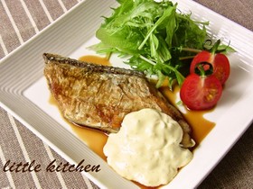 太刀魚のムニエル♪南蛮風*タルタルソース