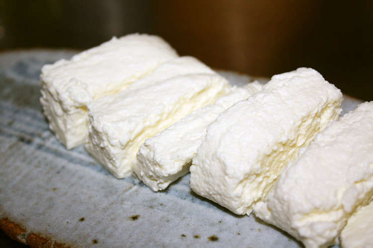 牛乳豆腐 家庭で作る牧場の味 レシピ 作り方 By Olive11 クックパッド 簡単おいしいみんなのレシピが367万品