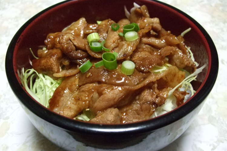 丼 焼肉 “焦がしハラミ”が香ばしい!「伝説のすた丼屋」から「特選W牛焼肉丼」が発売!