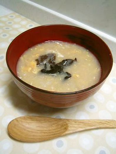 とろとろ☆おろし長芋の中華スープの写真