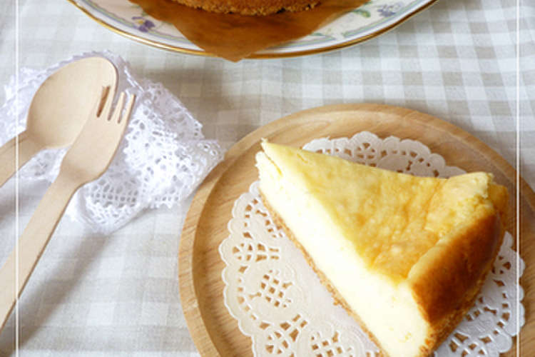 あっさり リコッタチーズケーキ レシピ 作り方 By Muu クックパッド 簡単おいしいみんなのレシピが354万品