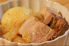 STAUB*塩豚の新たま煮込み