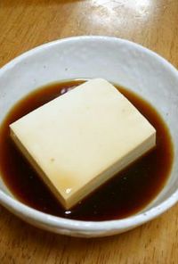 超簡単！レンジdeすき焼きのたれ湯豆腐
