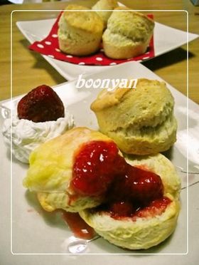 朝食ビスケット❤ケンタッキー似??^^;