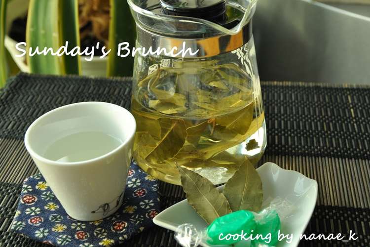 花粉症対策に すっきりノド飴茶 レシピ 作り方 By Nanacode クックパッド 簡単おいしいみんなのレシピが350万品