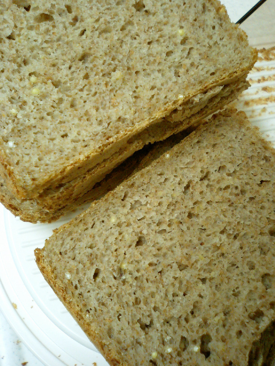 アメリカの食パン　マルチグレインブレッドの画像