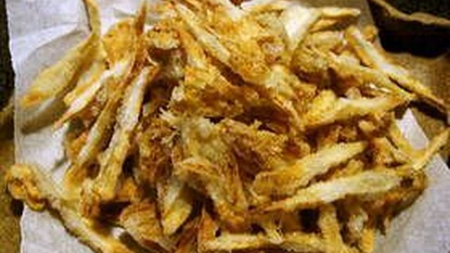 ダシダで味付け ごぼうのから揚げスナック レシピ 作り方 By 空色勾玉 クックパッド