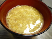 簡単!激うま中華風たまごスープの写真