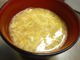 簡単!激うま中華風たまごスープ