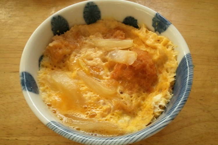 余ったフライで レンジで作る簡単卵とじ レシピ 作り方 By さくら クックパッド 簡単おいしいみんなのレシピが351万品
