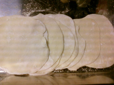 もちもち！水餃子の皮の作り方の写真