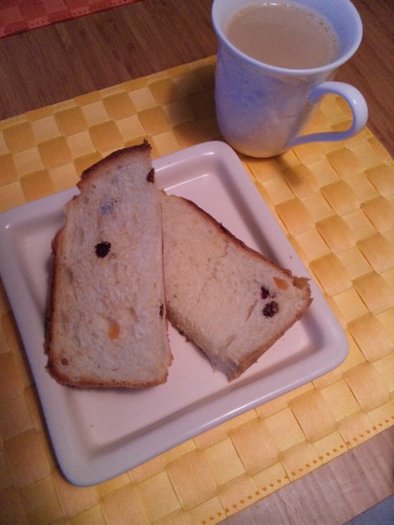 ツインバードで美味しい食パン③の写真