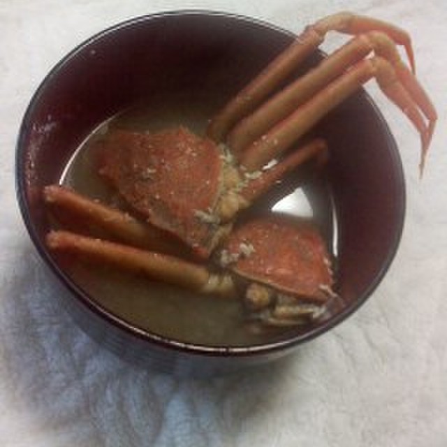 せいこ蟹の味噌汁 レシピ 作り方 By ジョタ君ママ クックパッド 簡単おいしいみんなのレシピが354万品