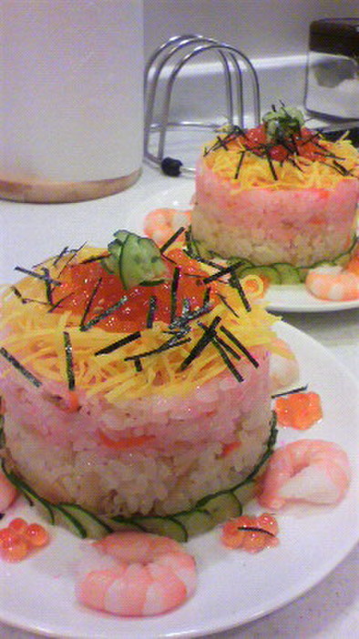 ひな祭り★ちらし寿司の写真