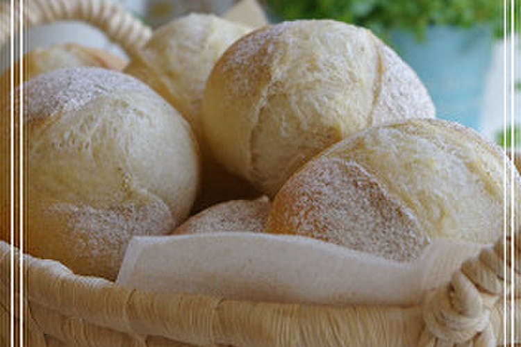 ハード 系 パン レシピ