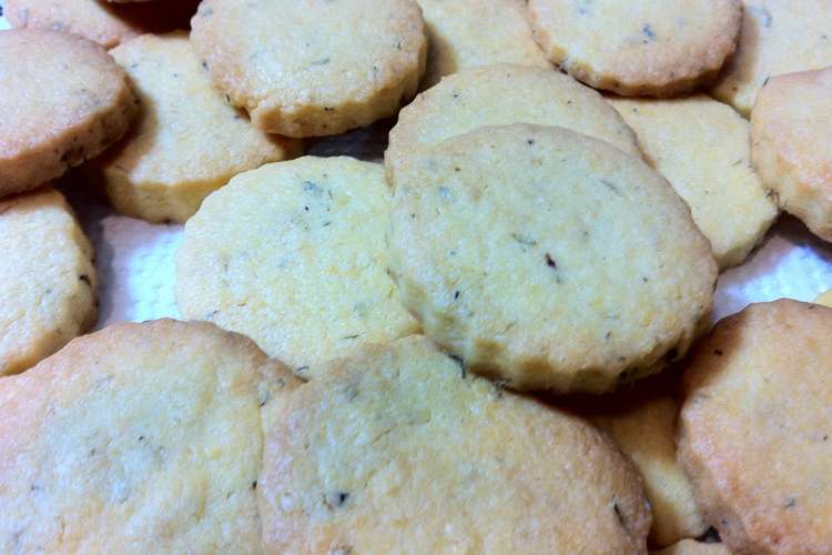 さくさくしっとり厚めラベンダークッキー レシピ 作り方 By ペロリモン クックパッド 簡単おいしいみんなのレシピが357万品
