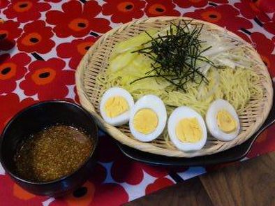 広島風つけ麺の写真