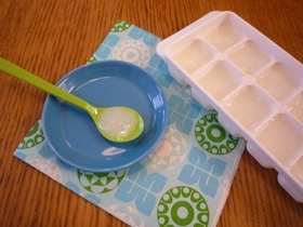 はじめて離乳食 10倍粥冷凍キューブの画像
