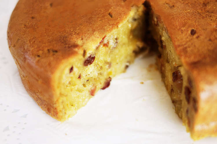 炊飯器で簡単 しっとりフルーツケーキ レシピ 作り方 By なめっこ星人 クックパッド 簡単おいしいみんなのレシピが350万品