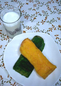 野菜の２色フレンチトースト