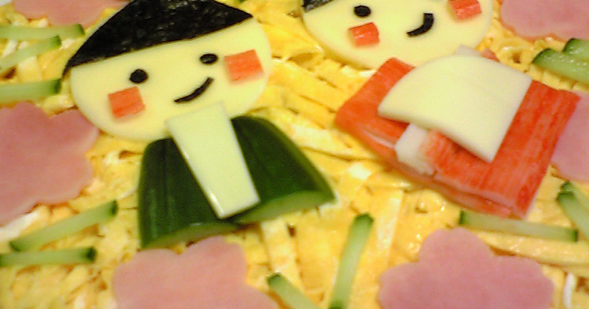 簡単！安い！ひなまつりちらし寿司 by nekoマンマ 【クックパッド】 簡単おいしいみんなのレシピが348万品