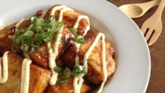 １０分で １００円で 豆腐の照りマヨ焼き レシピ 作り方 By みやきっちん クックパッド 簡単おいしいみんなのレシピが366万品