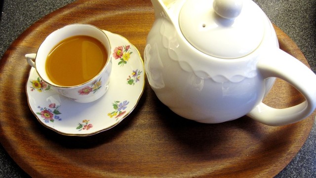 ティーバッグで簡単 チャイ風ミルクティー レシピ 作り方 By オリーヴ クックパッド 簡単おいしいみんなのレシピが349万品