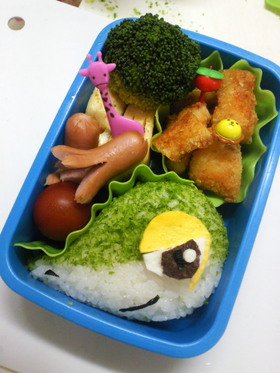 キャラ弁☆ツタージャ
