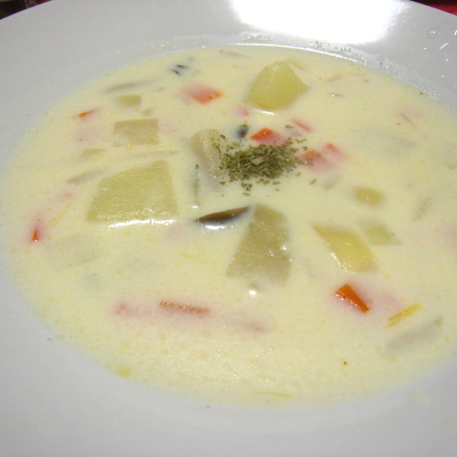 簡単クリームスープ 小麦粉不使用 レシピ 作り方 By こぴく クックパッド 簡単おいしいみんなのレシピが360万品