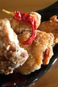 タイ★タピオカ粉で鶏唐揚げトムヤム風味