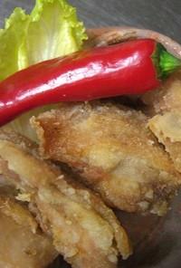 ベトナム風★柚子胡椒の簡単鶏から揚げ