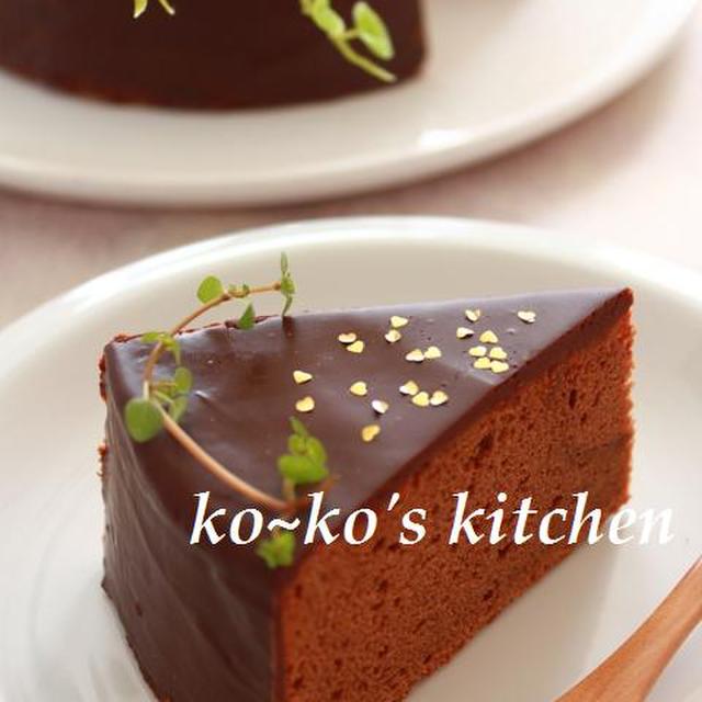 ザッハトルテ レシピ 作り方 By Ko Ko クックパッド 簡単おいしいみんなのレシピが351万品
