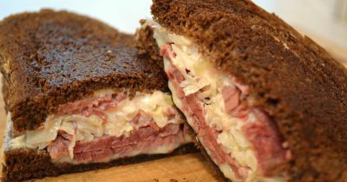 ルーベンサンドイッチのレシピ