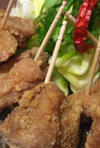 インドネシア★ミーゴレン風味の鶏から揚げ