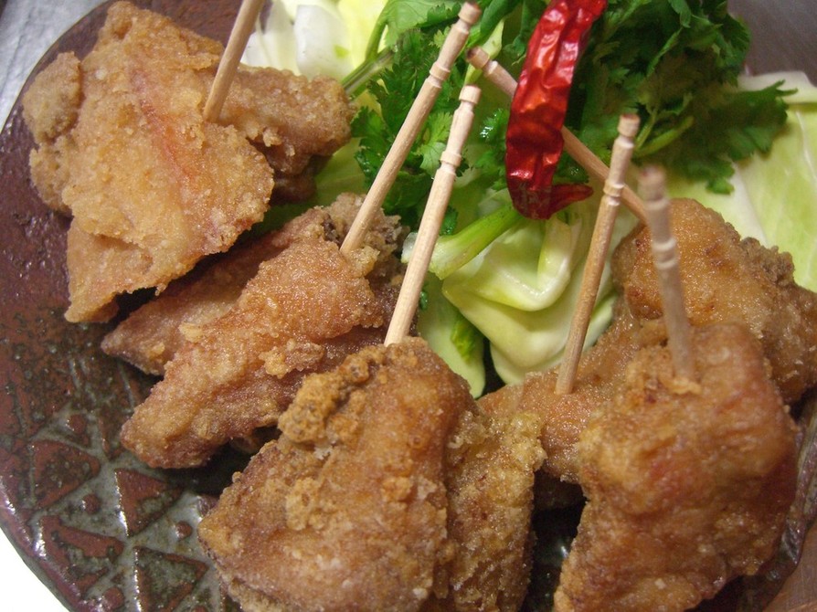 インドネシア★ミーゴレン風味の鶏から揚げの画像