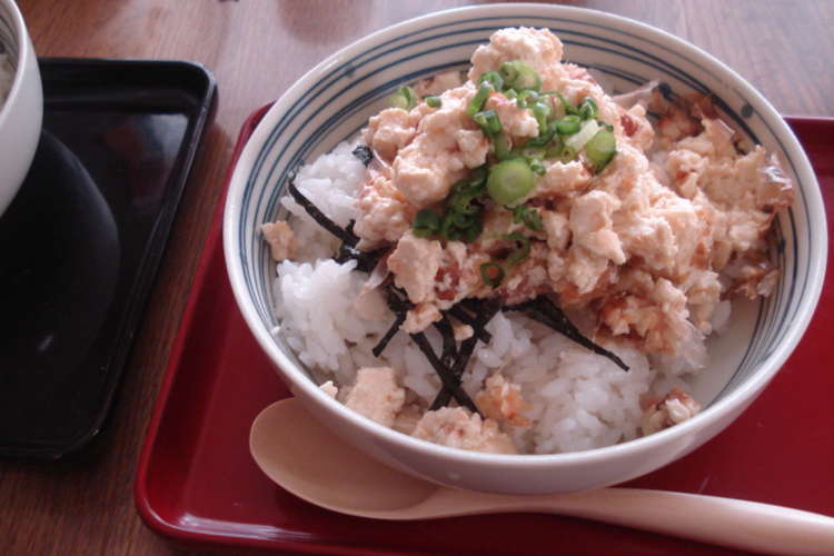 簡単 ヘルシー 冷奴丼 レシピ 作り方 By ロマノフ１世 クックパッド 簡単おいしいみんなのレシピが352万品