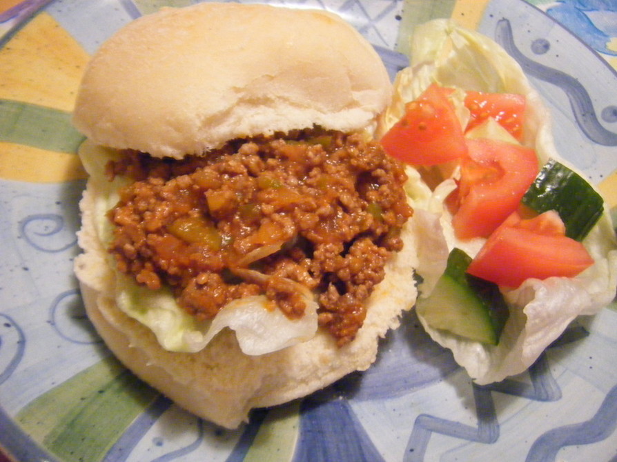 キューバのスロッピージョーのレシピ