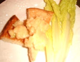 低Kcal*タラモトースト
