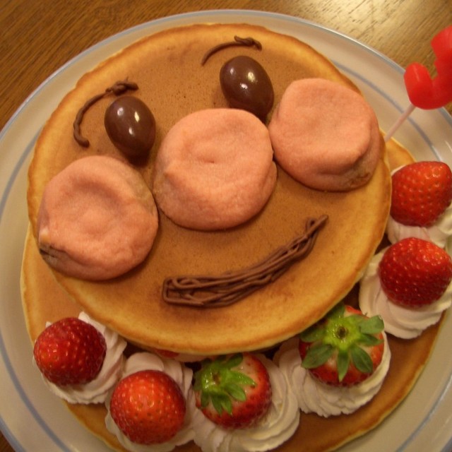 アンパンマン ホットケーキデコ レシピ 作り方 By まりンち クックパッド 簡単おいしいみんなのレシピが372万品