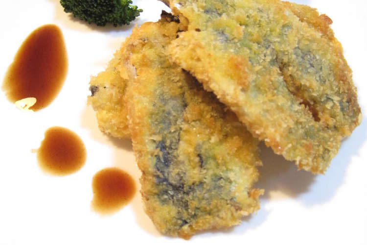 鰯の手開き 簡単フライ レシピ 作り方 By りんごあっぷる クックパッド