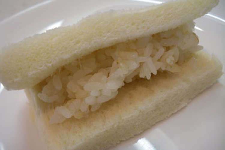 ご飯をサンド レシピ 作り方 By いちち００７７ クックパッド 簡単おいしいみんなのレシピが360万品