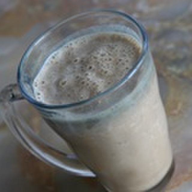 コーヒー風味のバナナシェイク レシピ 作り方 By Suplio7531 クックパッド 簡単おいしいみんなのレシピが356万品