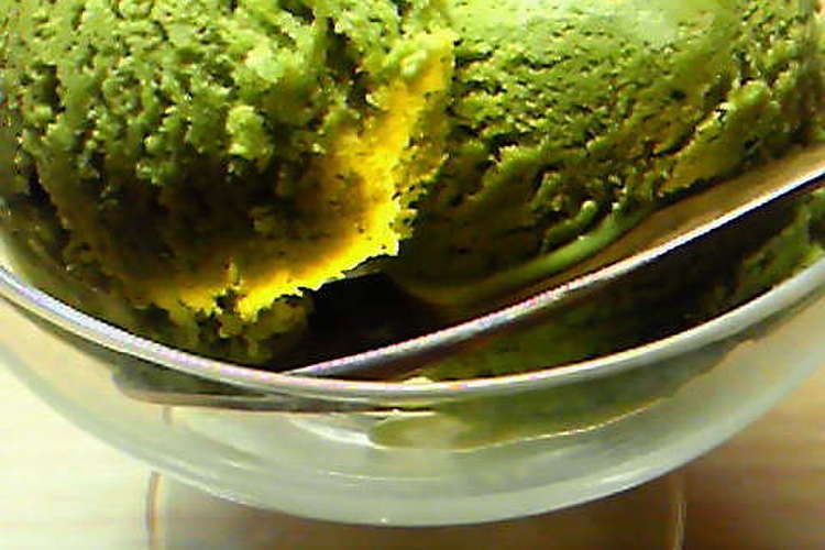 私の抹茶アイス レシピ 作り方 By さっこ クックパッド