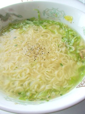 画期的!?レンジでインスタントラーメン*
