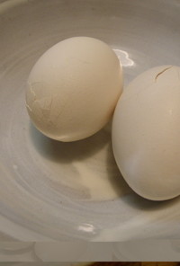 カラがするっとむけるゆで卵