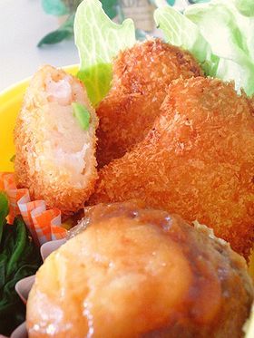お弁当に✿エビ寄せフライ風✿