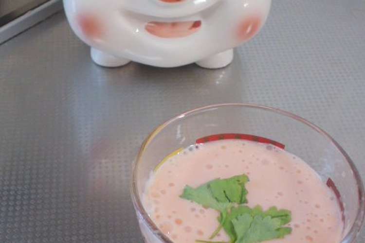 砂糖なし 豆乳にんじんジュース レシピ 作り方 By Aquaspeed クックパッド