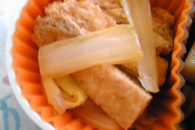 お弁当に 白菜と油揚げのさっとお浸し レシピ 作り方 By がんがん クックパッド 簡単おいしいみんなのレシピが359万品